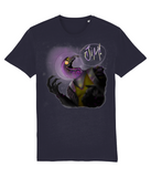 Retro T-Shirt - Earthworm Jim Psy-Crow (Eco/Vegan 100% Organic Cotton)