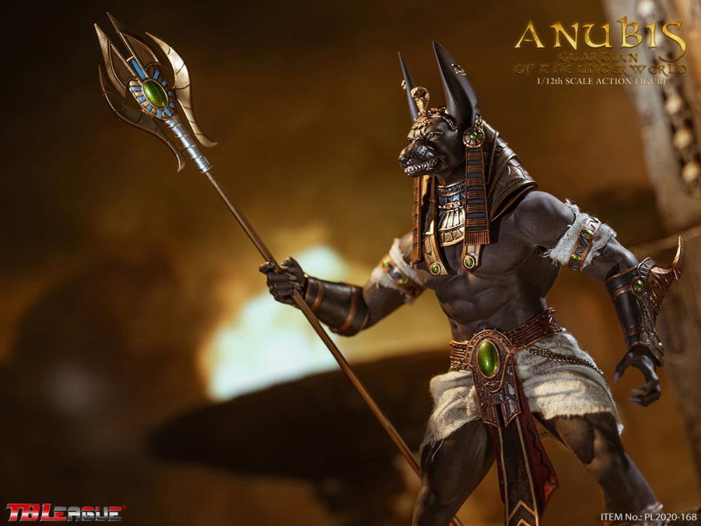 TBLeague Anubis Guardian of the Underworld 1:12 Action Figure