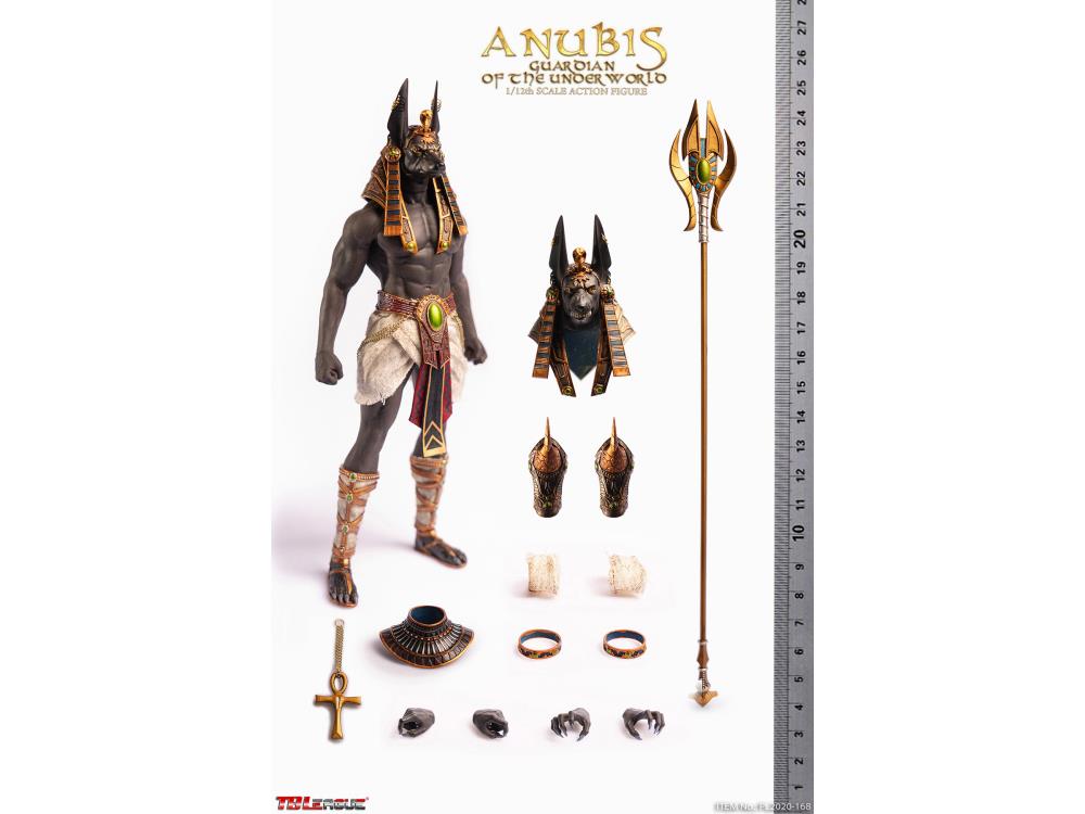 TBLeague Anubis Guardian of the Underworld 1:12 Action Figure