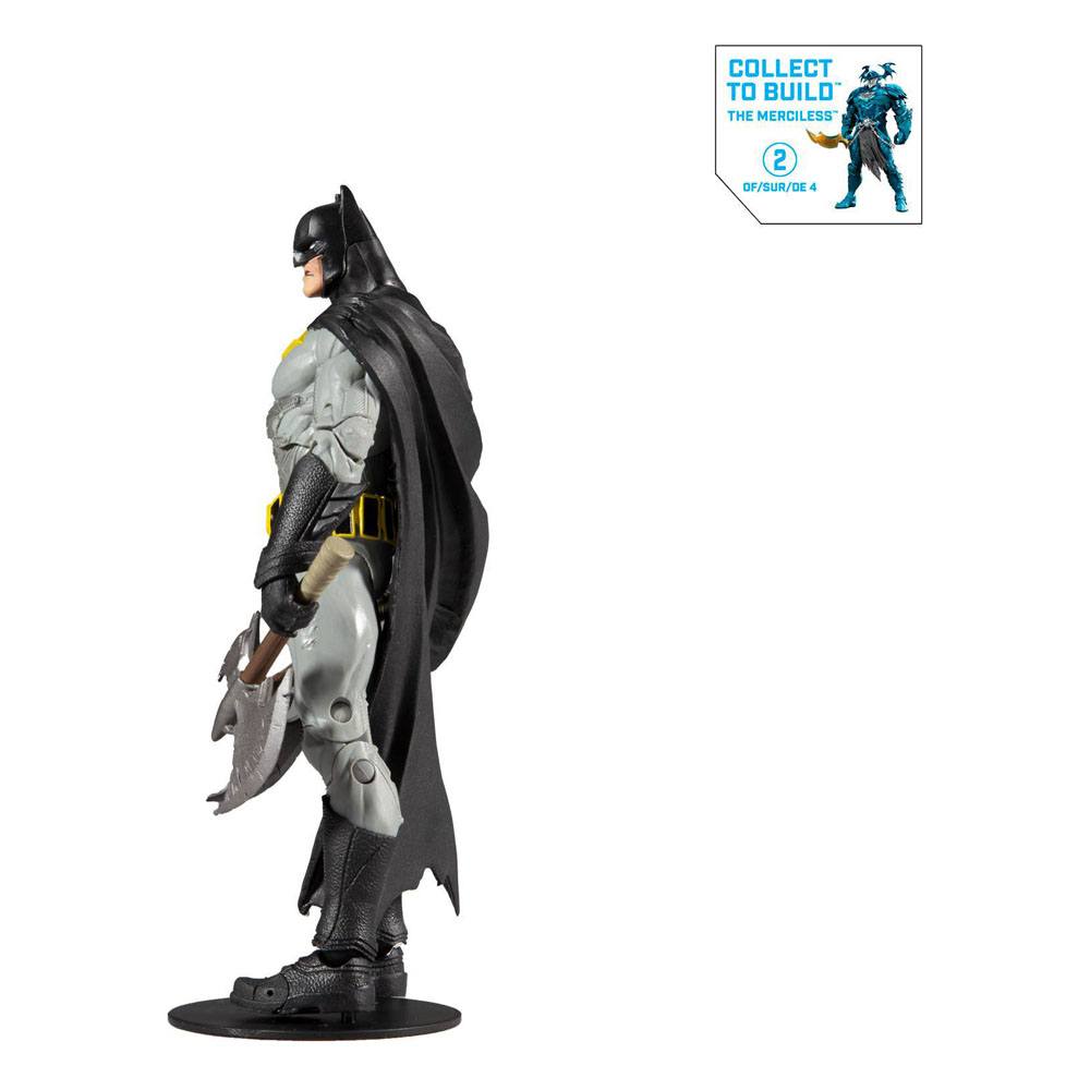 Batman sold McFarlane the merciless BAF