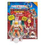 Masters of the Universe (MOTU) Deluxe Origins Action Figure - Flying Fist He-Man